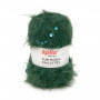 Fur moda paillettes 205