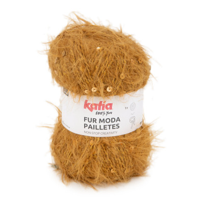 Fur moda paillettes 207